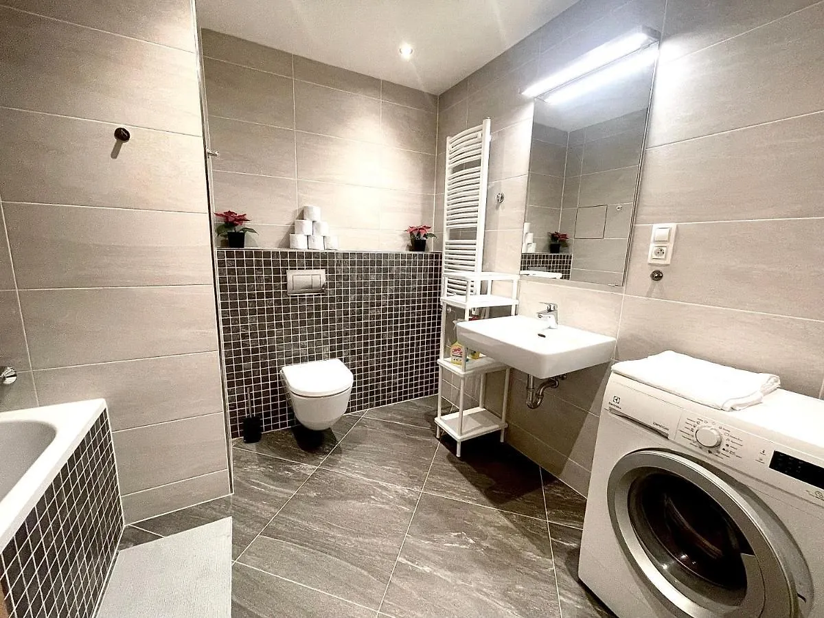 Garden Park Apartment+ Prague Apartment