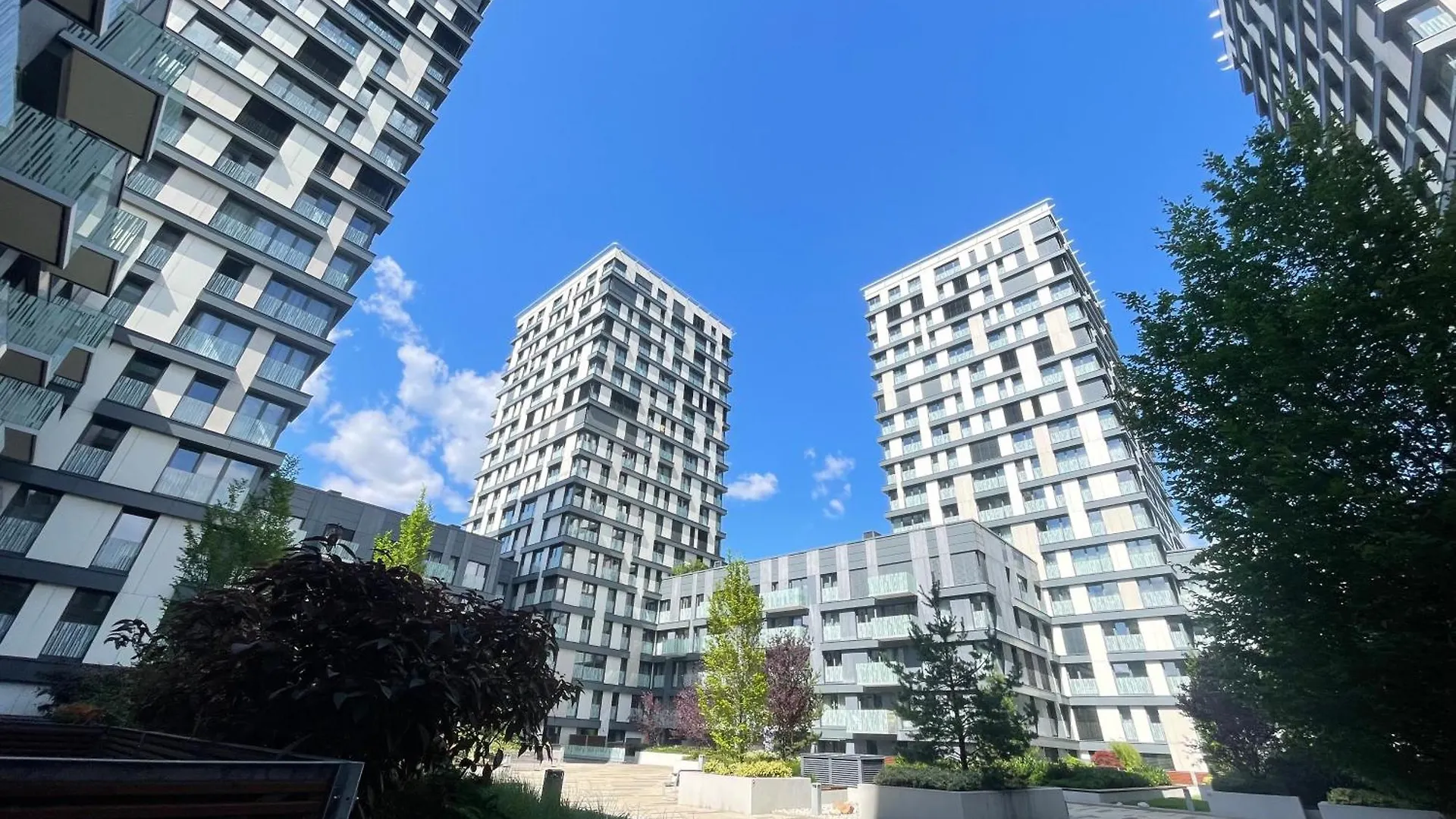 Garden Park Apartment+ Prague